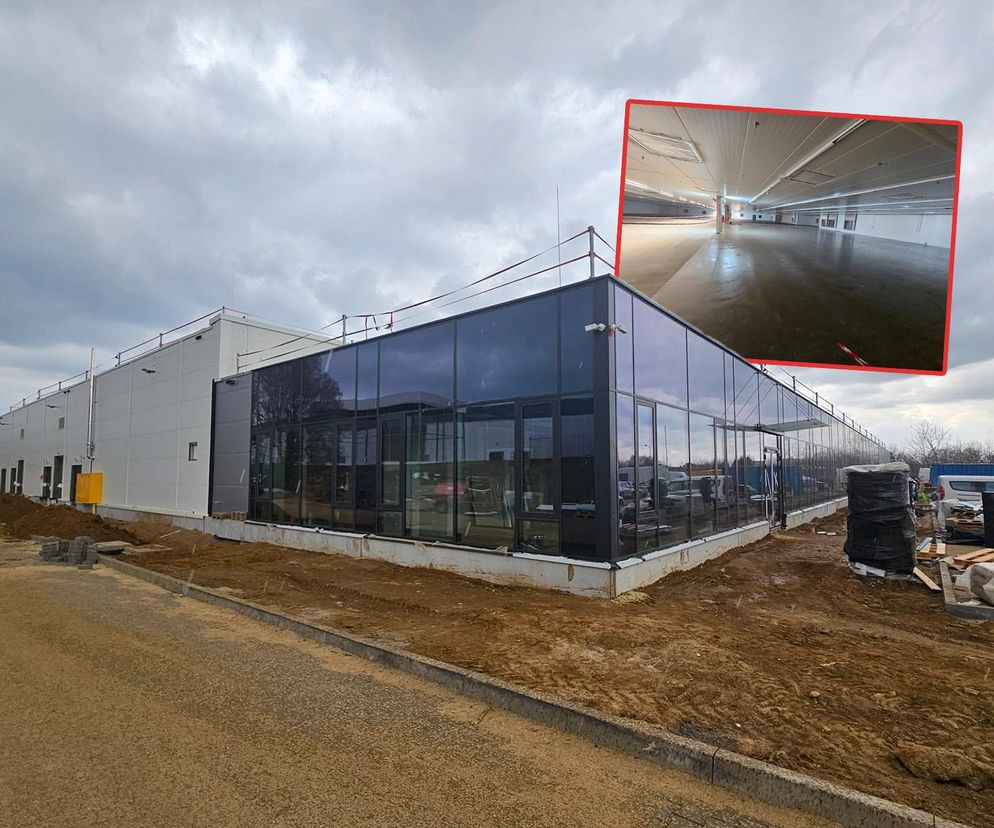 Czeladź. Światowy gigant z branży elektronicznej buduje w Polsce zakład. Prawie 300 osób znajdzie pracę [ZDJĘCIA].