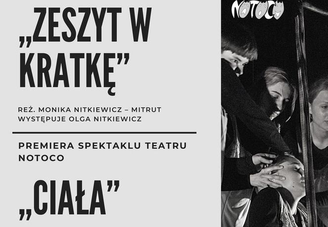 Kraśnicki Teatr NOTOCO powraca z premierowymi spektaklami