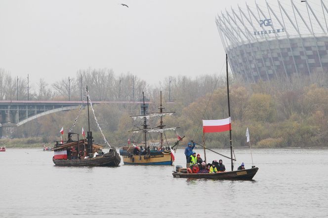 Rejs Niepodległości 2024 w Warszawie