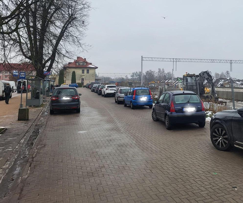 W mieście na Mazurach powstanie system Park&Ride? Radny ma pomysł na jego lokalizację