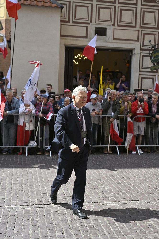 Msza w intencji ojczyzny i prezydenta Nawrockiego 
