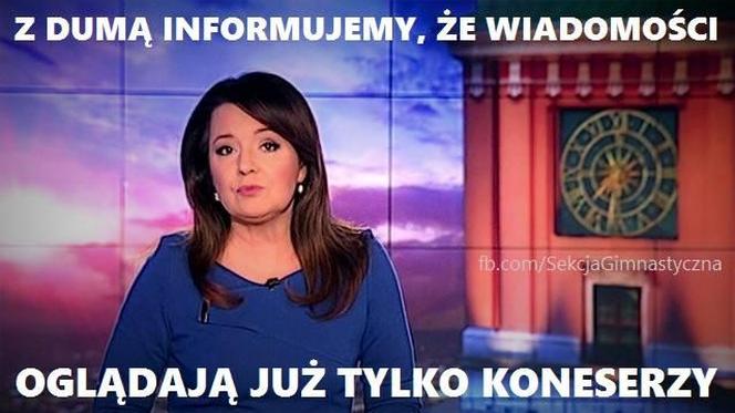 Danuta Holecka odchodzi bez pożegnania MEMY