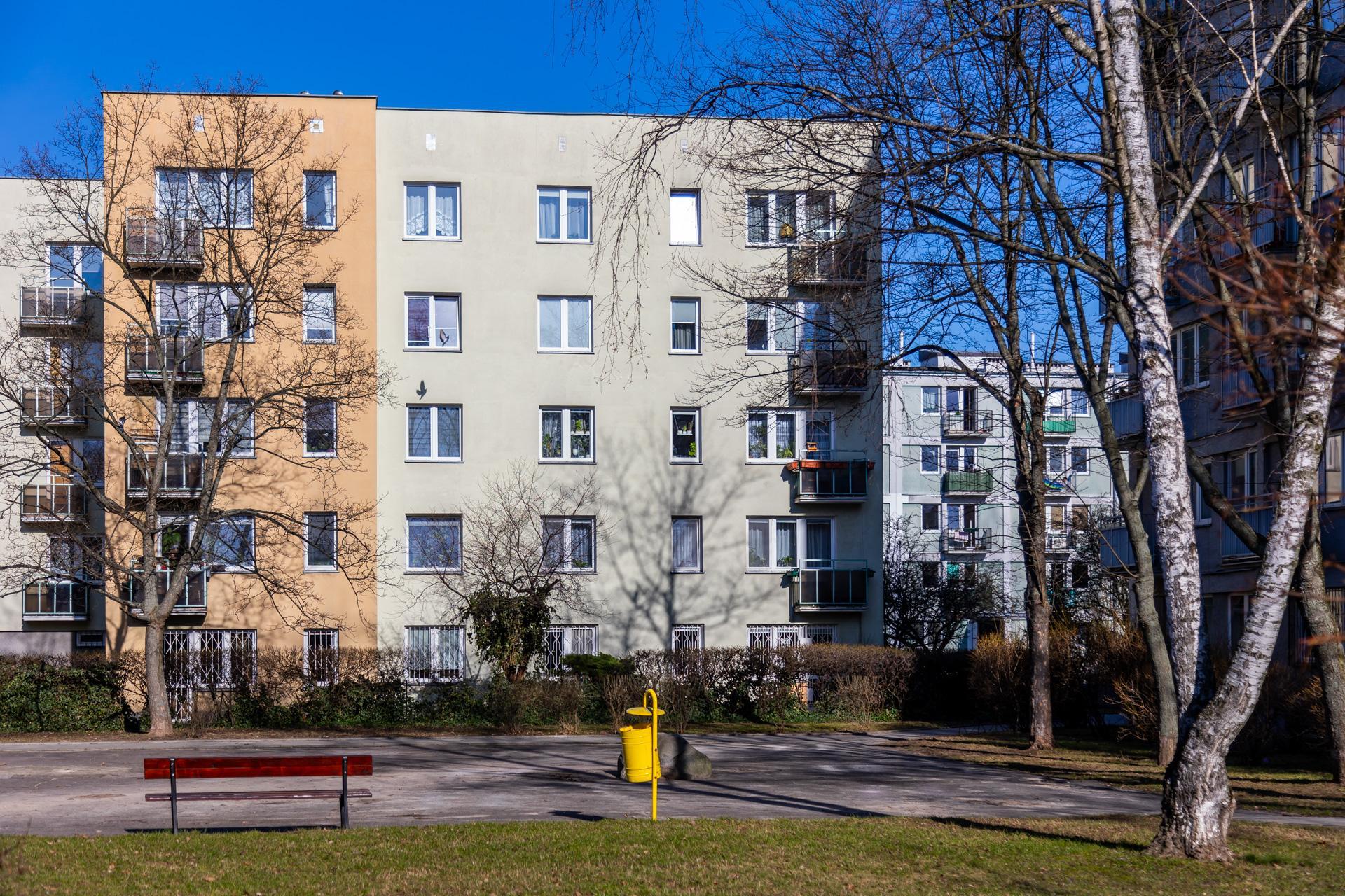 Osiedle Zatrasie - zdjęcia. Zobacz warszawskie osiedle z PRL-u, które zostało zabytkiem