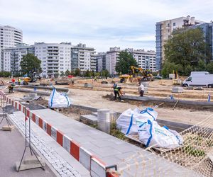 Budowa parku nad Południową Obwodnicą Warszawy