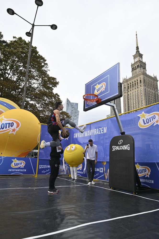 LOTTO Basket z Marcinem Gortatem