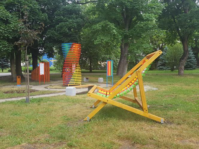 Leszno ma wyspę! W parku przy ul. Berwińskich powstała Wyspa Naukowa