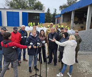 Ulewne deszcze spowodowały lokalne podtopienia. Dramat pani Beaty, właścicielki prywatnego przedszkola