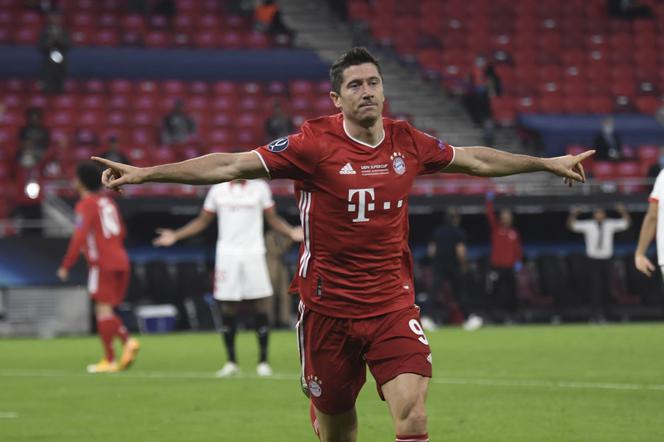 GOL Lewandowskiego w meczu z Herthą! Polak dał prowadzenie Bayernowi! [WIDEO]