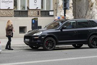 Olejnik została parkingowym