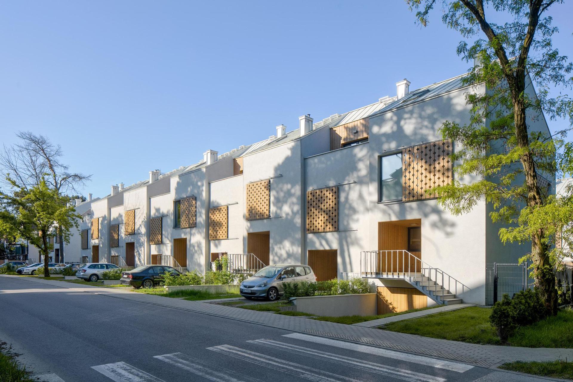 Osiedle Leśna w Otwocku, proj. 77 Studio architektury