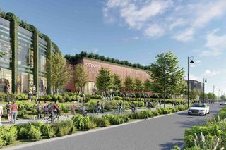 Wilanów Park (wizualizacje) 