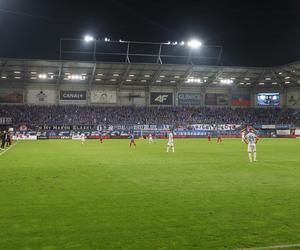 Kibice na meczu Piast Gliwice - Ruch Chorzów