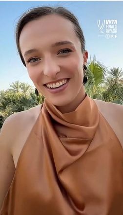 Iga Świątek na WTA Finals