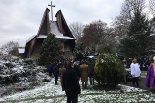 Tak żegnają  Bogusława, ofiarę wybuchu w  Przewodowie