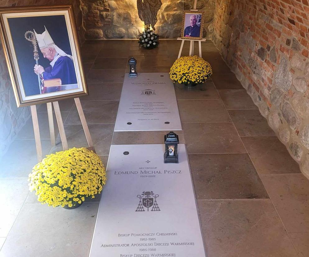 Krypta biskupów warmińskich w konkatedrze św Jakuba w Olsztynie