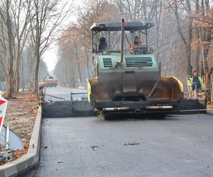 Remont ulicy Szczecińskiej w Łodzi