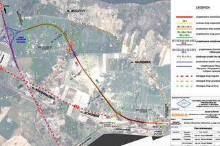Rusza budowa II etapu obwodnicy Przecławia i Warzymic