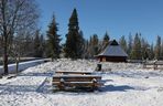 Śnieg w Tatrach