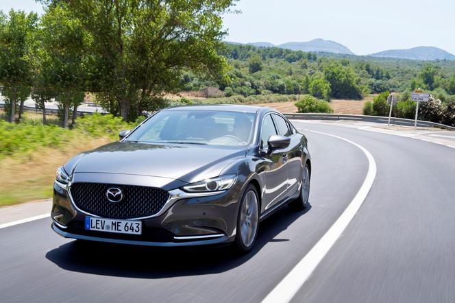 Mazda 6 Sedan Facelifting MY18