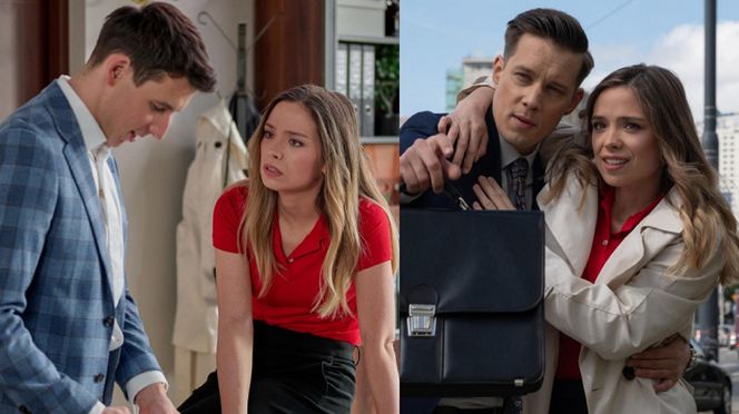 Na Wspólnej, odcinek 4063: Prawniczka Kalina weźmie się za Darka i jego brata! Tak pocieszy go po rozstaniu - ZDJĘCIA