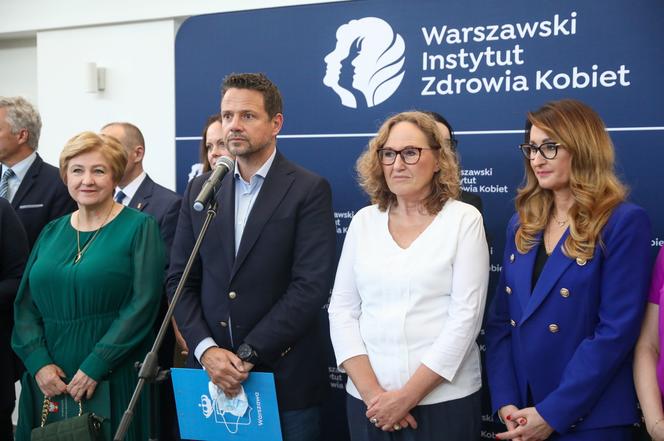 Otwarcie Warszawskiego Instytutu Zdrowia Kobiet