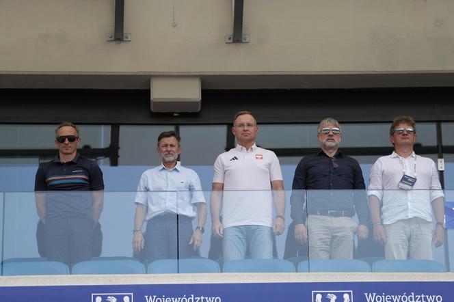 Memoriał Kamili Skolimowskiej 2024. Kibice na Stadionie Śląskim