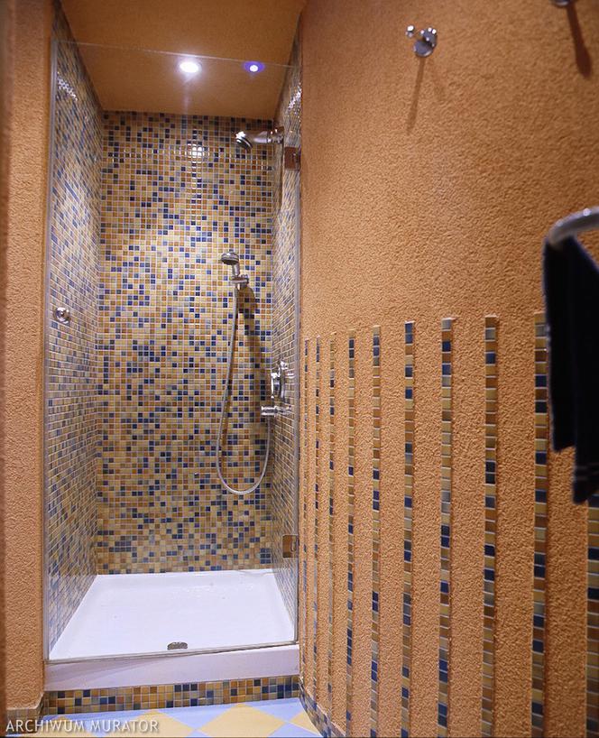 Mozaika w łazience