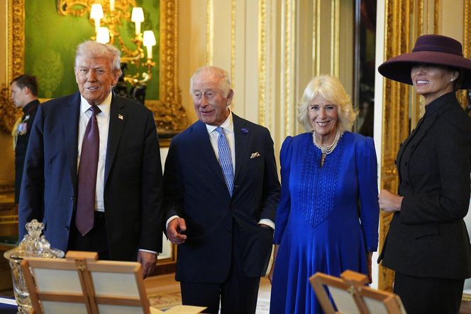 Donald Trump przybył do Wielkiej Brytanii
