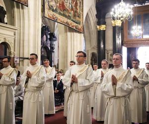 Kraków. Abp Marek Jędraszewski wyświęcił nowych księży. Chętnych więcej niż rok temu