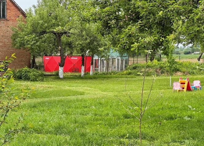 Makabryczne odkrycie w Woli Szczucińskiej. Ciała dwóch dziewczynek w pogorzelisku