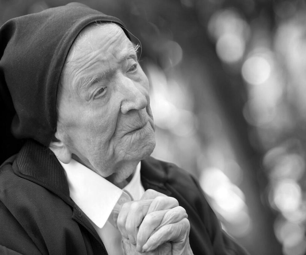  Zmarła najstarsza osoba na świecie. Był najdłużej żyjącą zakonnicą w historii!