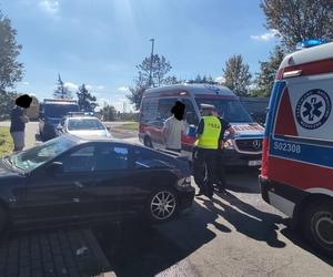 O włos od tragedii w Lędzinach. 18-letni kierowca potrącił matkę z dzieckiem w wózku