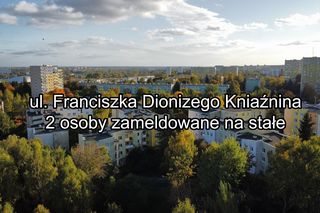 Przy tych ulicach w Lublinie mieszka mniej niż trzy osoby!