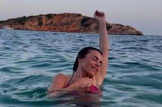 Edyta Herbuś na wakacjach