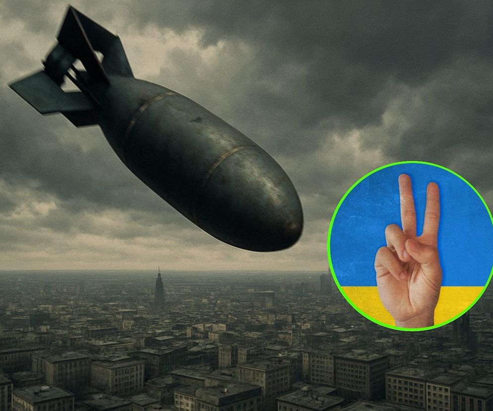 bomba nalot Ukraina
