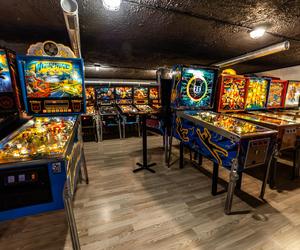 Pinball Station w Warszawie - zdjęcia