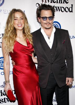 Johnny Depp i Amber Heard