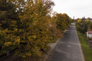 Wrocław w połowie października 2022 roku 