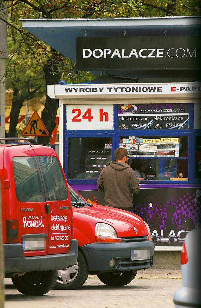 Sprzedają nielegalne dopalacze