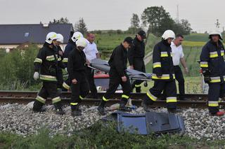 Zawiniła kolej, a prokurator oskarża żonę