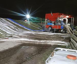 Strażacy z Grudziądza na południu Polski