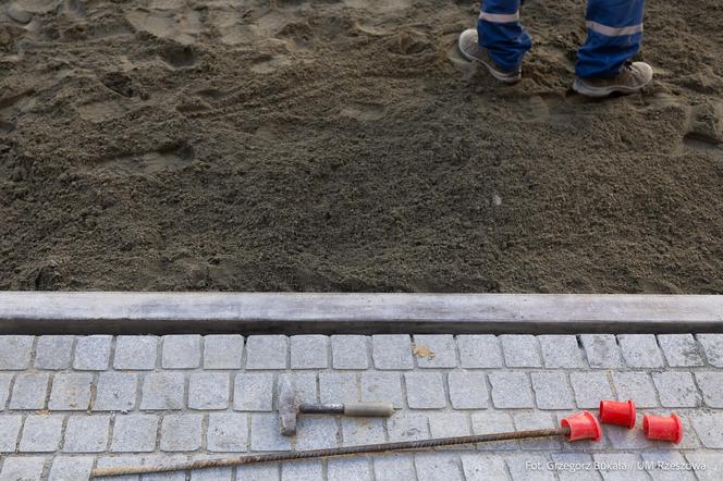 Remont Grunwaldzkiej przebiega szybciej niż zakładano. Kiedy koniec prac?