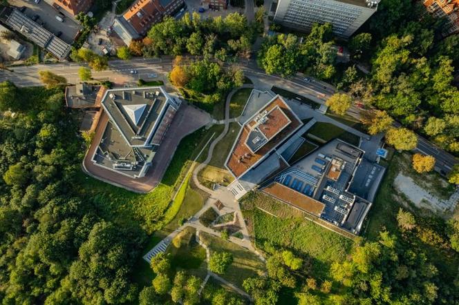 Nowy park przy Politechnice Gdańskiej