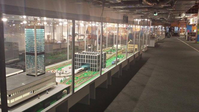 Wystawa z klocków Lego