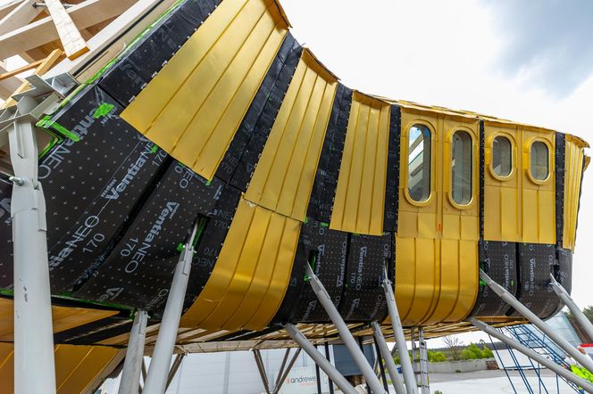 W zakładzie Andrewex Construction powstaje m.in. moduł Polskiej Stacji Arktycznej