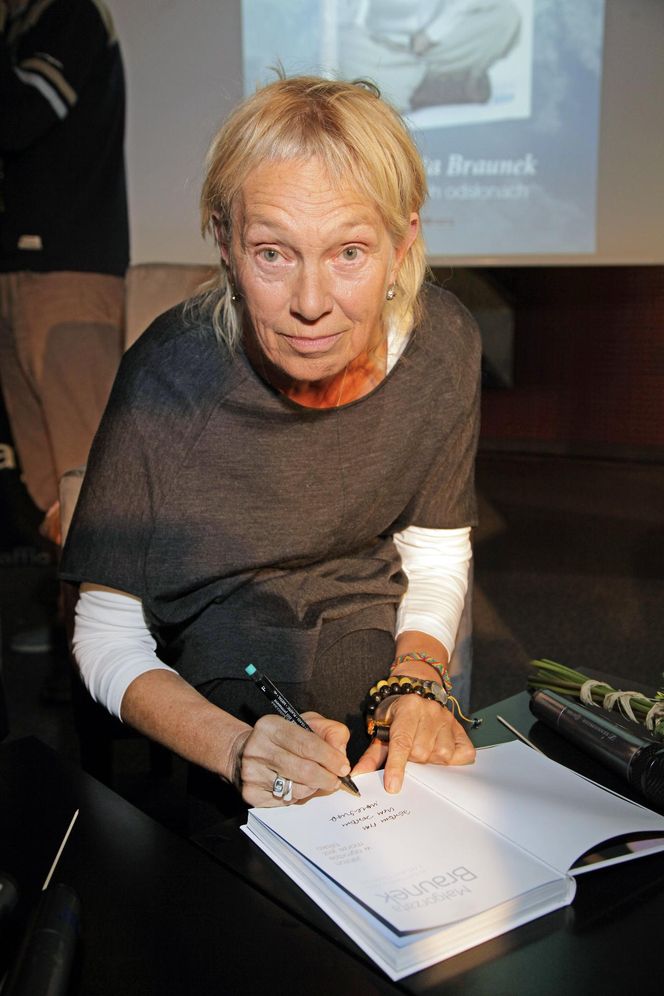 Joanna Brodzik ujawnia, czego nauczyła ją Małgorzata Braunek. 11 lat po śmierci aktorki