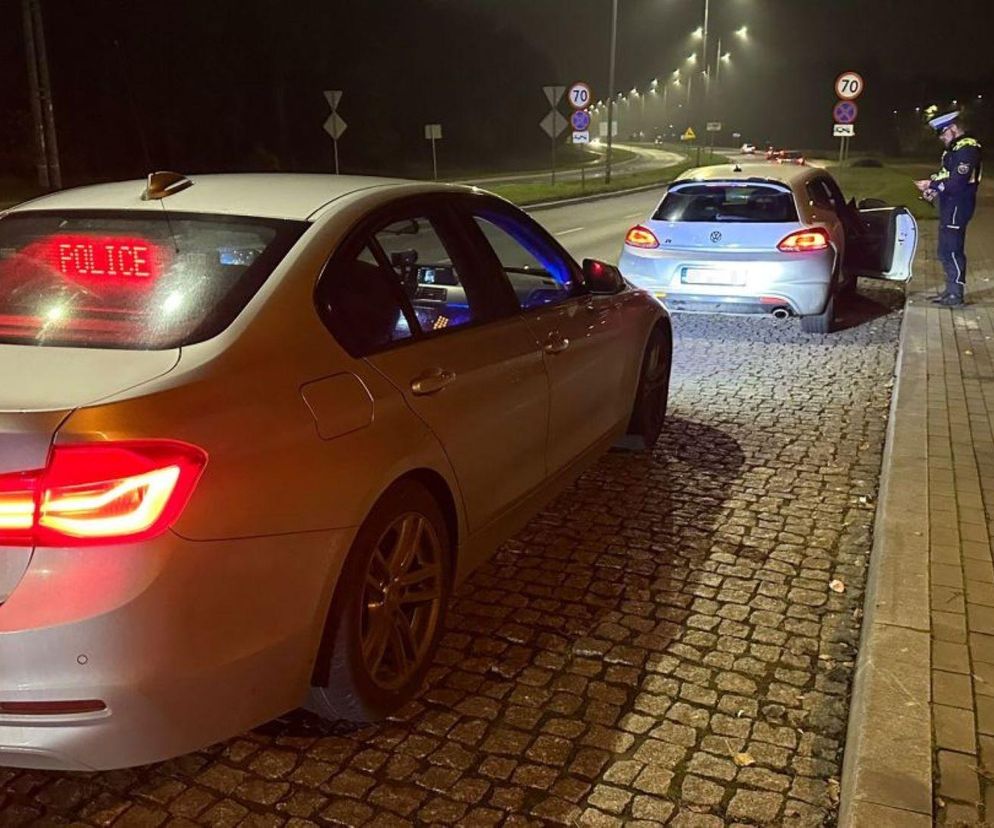 Grudziądz. Pędził 111 km/h w obszarze zabudowanym. Wpadł w ręcę policyjnej grupy SPEED