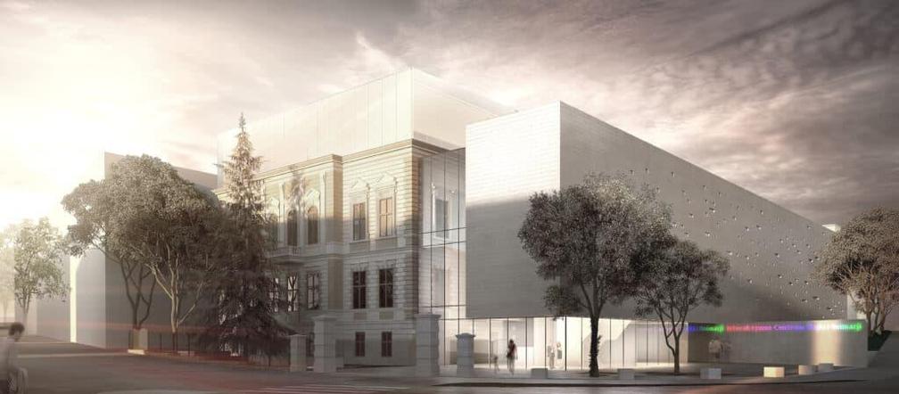 Interaktywne Centrum Bajki i Animacji OKO w Bielsku-Białej projektu Nizio Design International