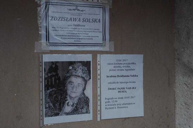 Dzidianna zmarła w wieku 88 lat