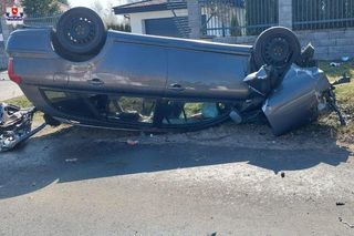 Chełm. Dwóch nastolatków zginęło w wypadku 